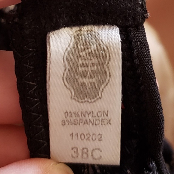 MH Lace Plus Push Up Underwire Bra Set - 38C - Picture 4 of 8